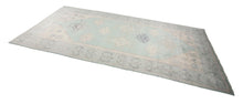 6x11 Modern Oushak Area Rug
