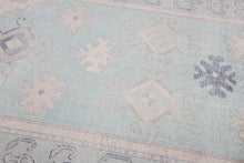 6x11 Modern Oushak Area Rug