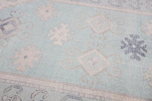 6x11 Modern Oushak Area Rug