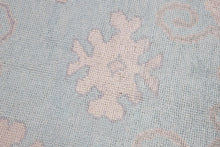 6x11 Modern Oushak Area Rug