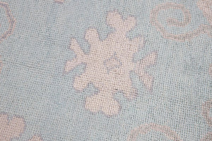 6x11 Modern Oushak Area Rug