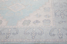 6x11 Modern Oushak Area Rug