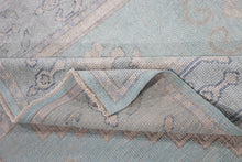 6x11 Modern Oushak Area Rug