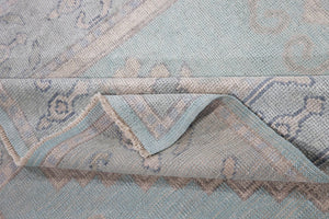 6x11 Modern Oushak Area Rug
