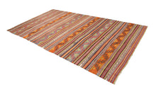 6x11 Old & Vintage Turkish Area Rug