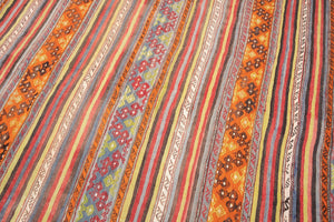 6x11 Old & Vintage Turkish Area Rug