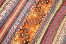 6x11 Old & Vintage Turkish Area Rug
