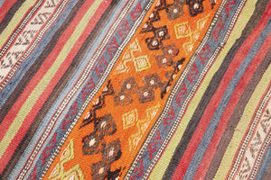 6x11 Old & Vintage Turkish Area Rug
