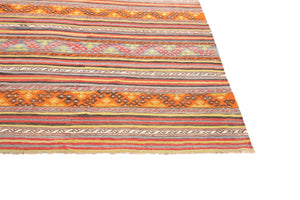 6x11 Old & Vintage Turkish Area Rug