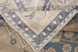 6x11 Old & Vintage Turkish Area Rug