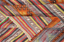 6x11 Old & Vintage Turkish Area Rug
