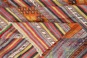 6x11 Old & Vintage Turkish Area Rug