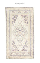 6x11 Old & Vintage Turkish Area Rug
