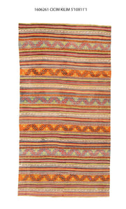 6x11 Old & Vintage Turkish Area Rug