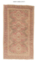 6x11 Old & Vintage Turkish Area Rug