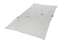 6x11 Colorful Vintage Turkish Runner Rug