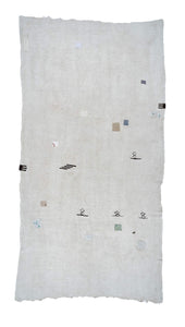 6x11 Colorful Vintage Turkish Runner Rug