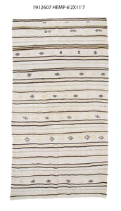 6x12 Old & Vintage Turkish Area Rug