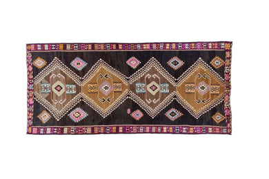 6x13 Colorful Vintage Turkish Area Rug