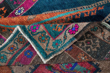 6x13 Old & Vintage Turkish Area Rug