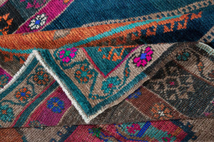 6x13 Old & Vintage Turkish Area Rug