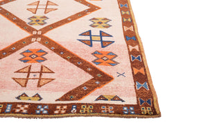 6x3 Old & Vintage Turkish Area Rug