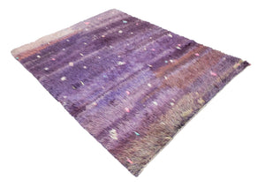 6x7 Modern Tulu Area Rug