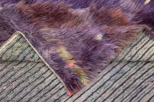6x7 Modern Tulu Area Rug