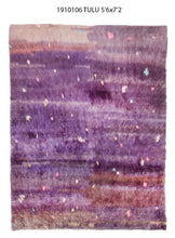 6x7 Modern Tulu Area Rug