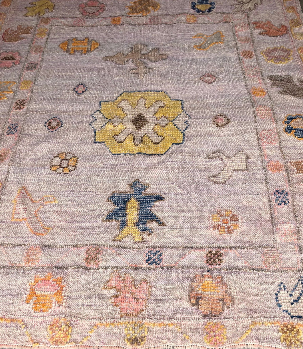 6x7 Soft Modern Turkish Area Rug
