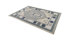 6x8 Modern Oushak Area Rug