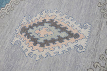 6x8 Modern Oushak Area Rug