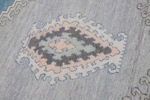 6x8 Modern Oushak Area Rug