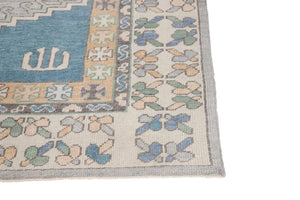 6x8 Modern Oushak Area Rug