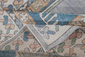 6x8 Modern Oushak Area Rug