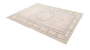 6x8 Old & Vintage Tukish Area Rug