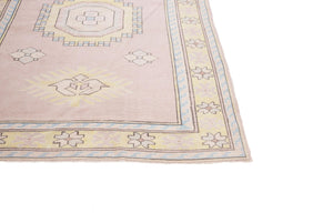 6x8 Old & Vintage Tukish Area Rug