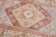6x8 Old & Vintage Turkish Area Rug
