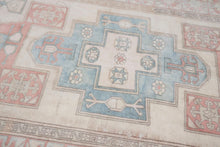 6x8 Old & Vintage Turkish Area Rug