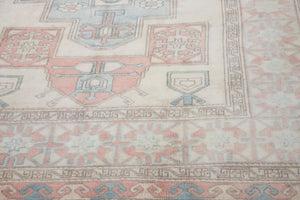 6x8 Old & Vintage Turkish Area Rug