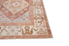 6x8 Old & Vintage Turkish Area Rug