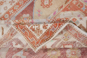 6x8 Old & Vintage Turkish Area Rug