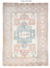 6x8 Old & Vintage Turkish Area Rug