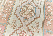 6x9 Colorful Old & Vintage Turkish Area Rug