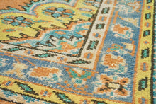 6x9 Colorful Old & Vintage Turkish Area Rug