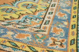 6x9 Colorful Old & Vintage Turkish Area Rug