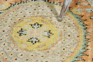 6x9 Colorful Old & Vintage Turkish Area Rug
