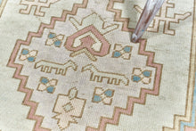 6x9 Colorful Old & Vintage Turkish Area Rug
