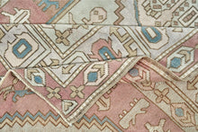 6x9 Colorful Old & Vintage Turkish Area Rug