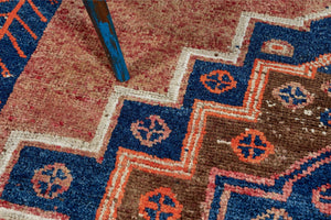 6x9 Colorful Old & Vintage Turkish Area Rug